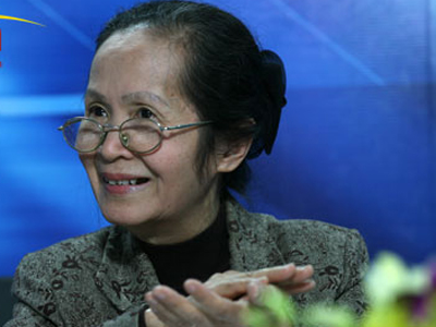 
Chuyên gia kinh tế Phạm Chi Lan
