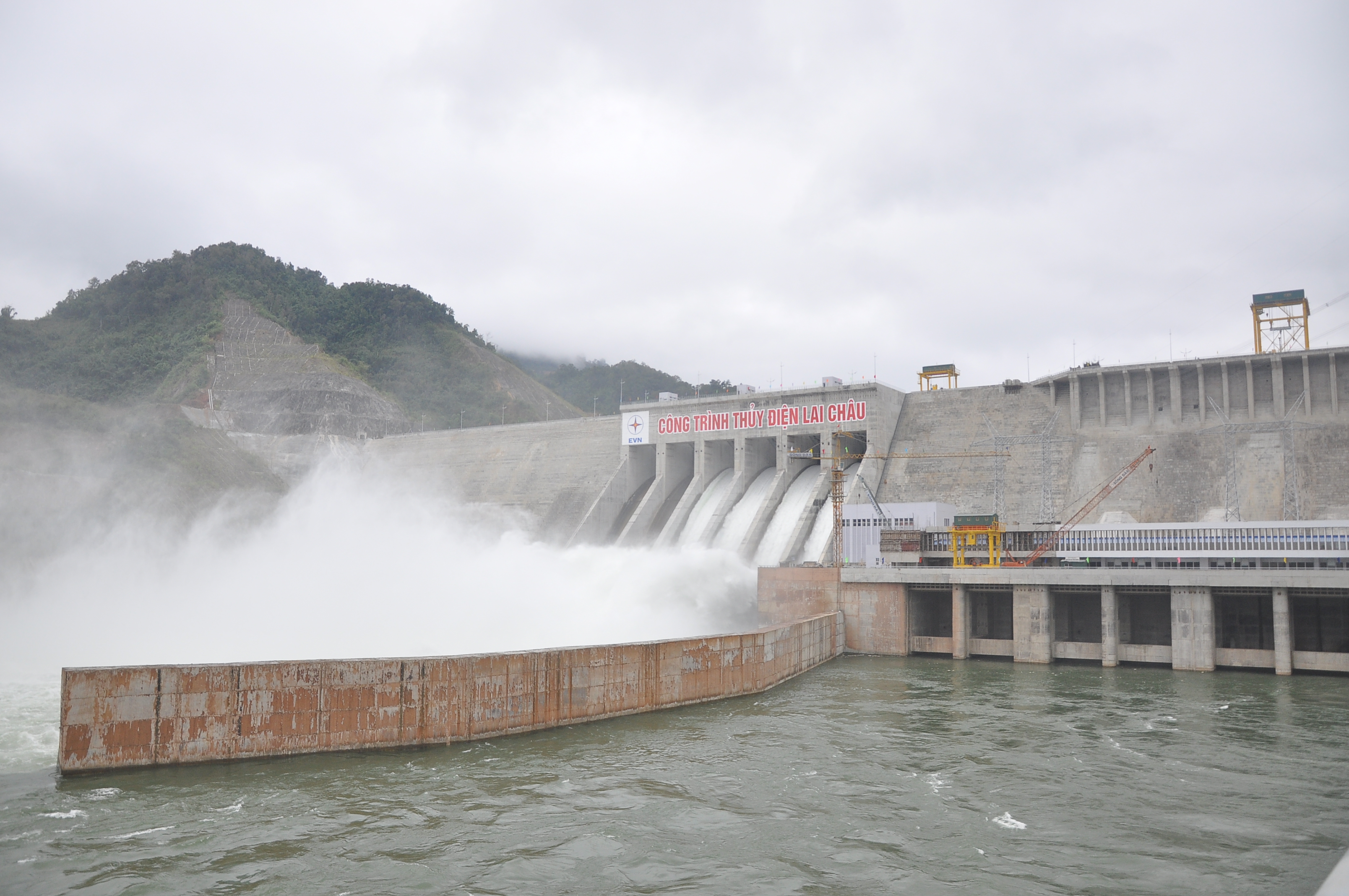 Thủy điện Lai Châu: Bản Trường ca chinh phục Sông Đà được viết tiếp