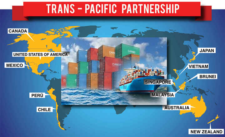 Hiệp định thế kỷ TPP đã kết thúc đàm phán và dự kiến được ký kết trong quý I/2016