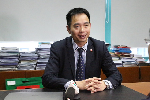 Ông Đỗ Ngọc Quỳnh – Giám đốc ban Nguồn vốn và tiền tệ BIDV