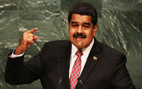 
Tổng thống Venezuela Nicolas Maduro - Ảnh: FT/Getty.
