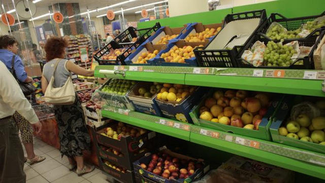 Người Nga đứng đầu thế giới về chi tiêu cho thực phẩm, chiếm tới 30,7% thu nhập hàng tháng