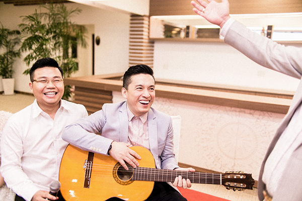 Lam Trường được mời tới hát trong đám cưới của cặp đôi này