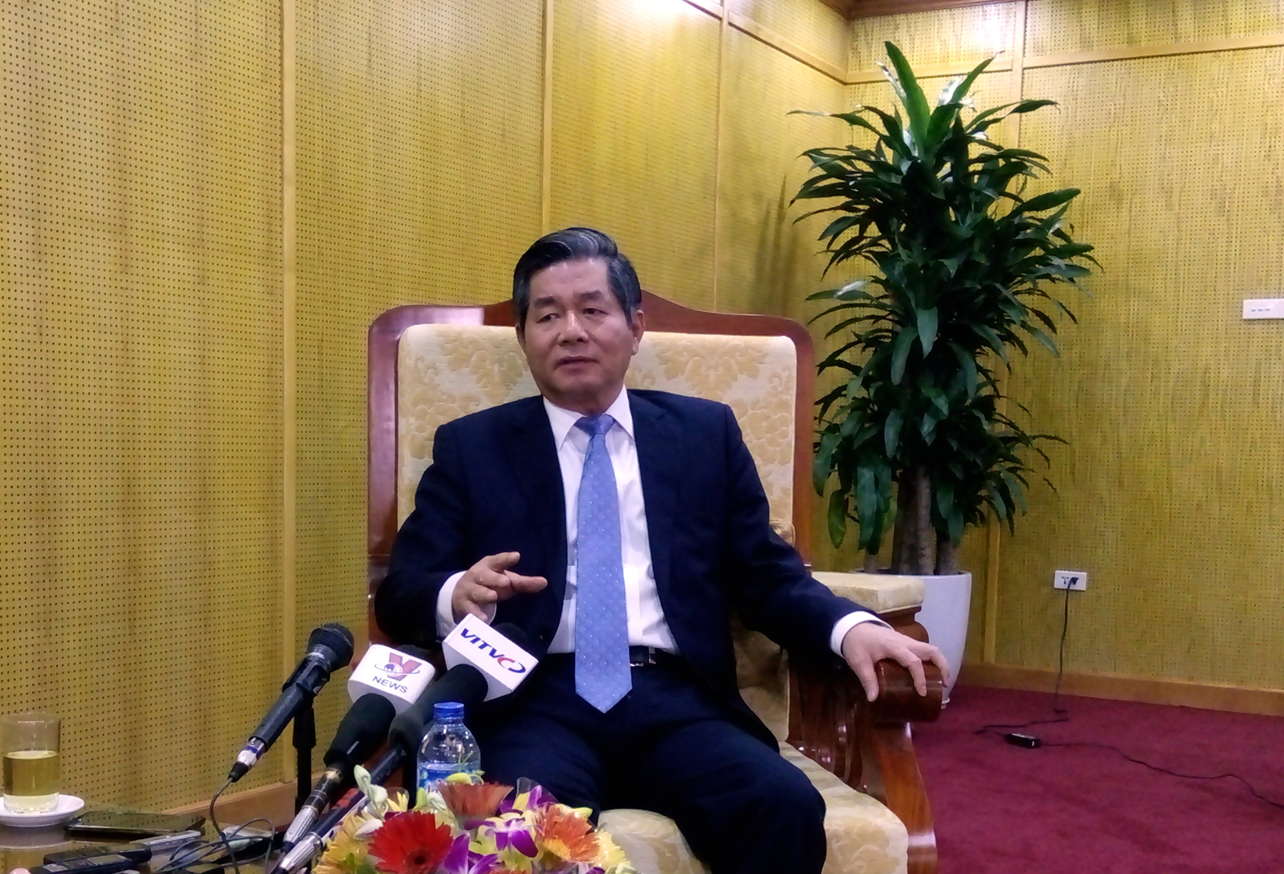 Bộ trưởng Bùi Quang Vinh: 