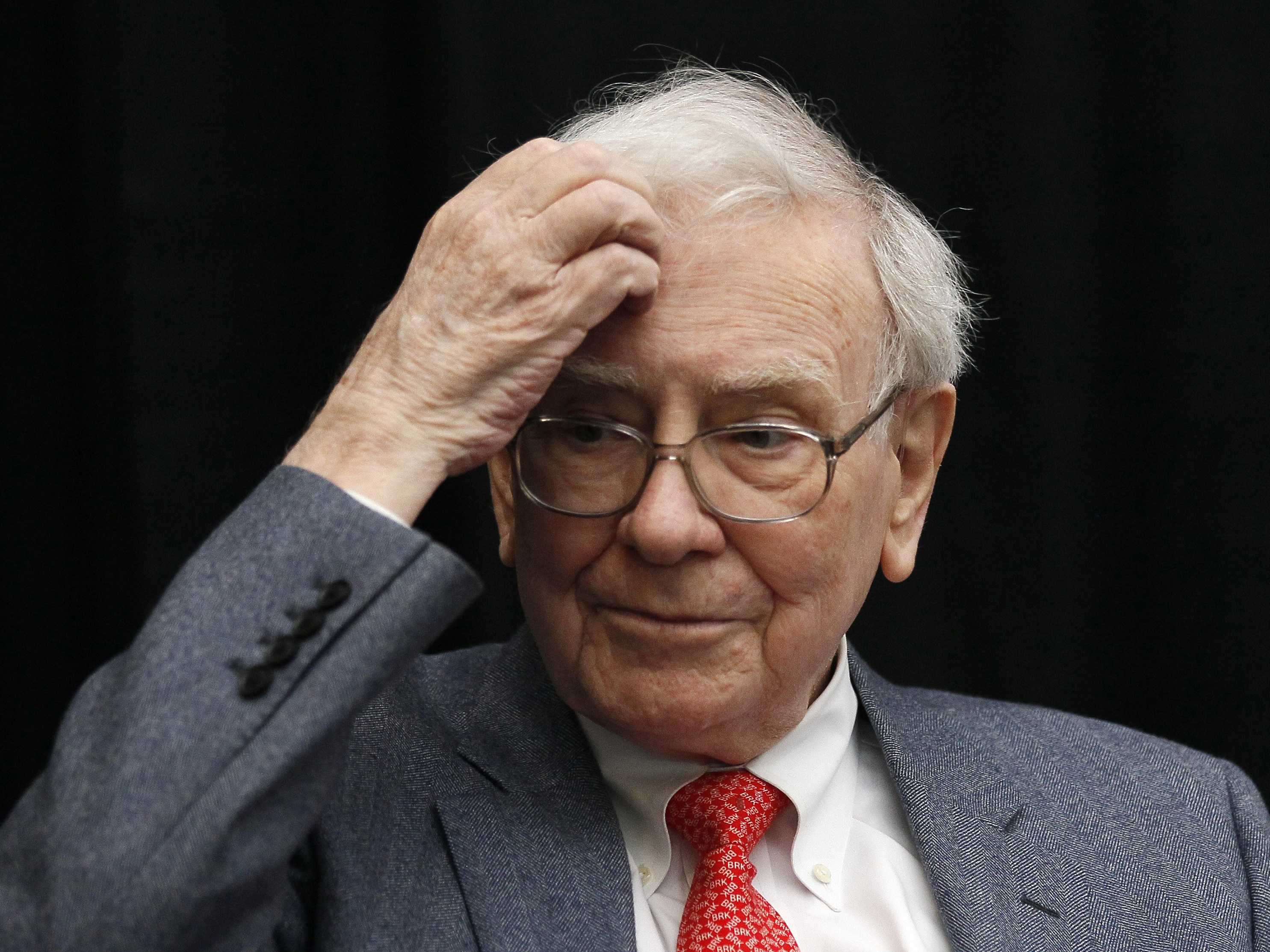 Tỷ phú Warren Buffett 