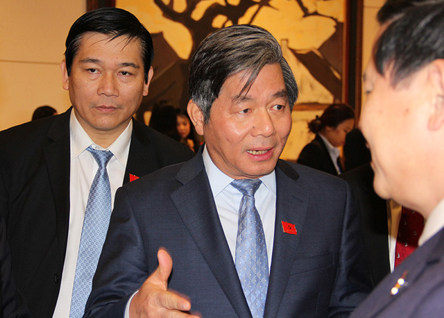 
Bộ trưởng Bộ Kế hoạch và Đầu tư Bùi Quang Vinh
