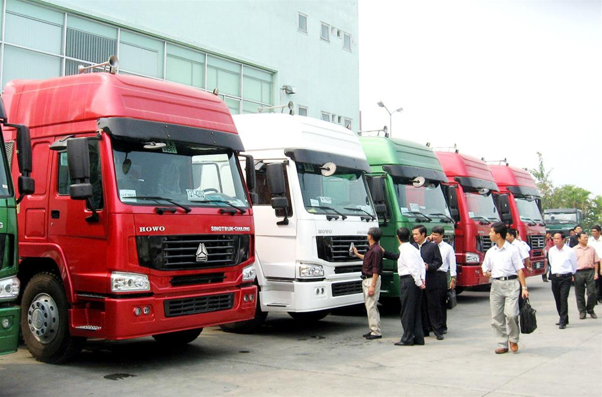 Ô tô tải, sắt thép và máy móc là những mặt hàng Trung Quốc nhập khẩu nhiều nhất vào Việt Nam