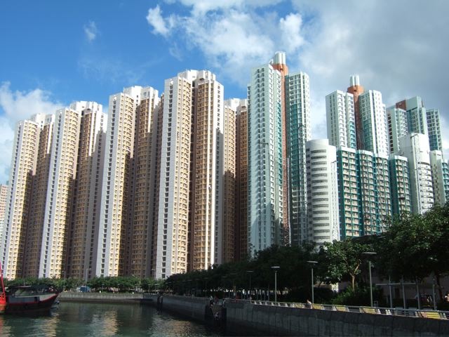 
Hồng Kông là nơi có giá nhà đất đắt đỏ nhất thế giới

