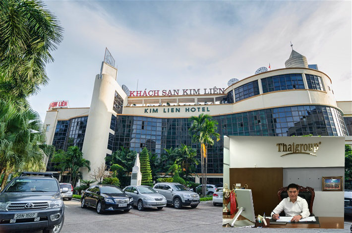 
Bầu Thụy đã chi 1.000 tỉ đồng để ôm trọn khu đất vàng khách sạn Kim Liên Hà Nội.
