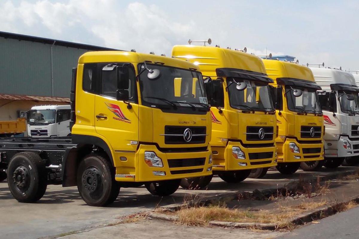 
Xe ô tô Trung Quốc nhập khẩu vào Việt Nam chủ yếu là xe tải.
