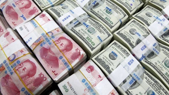 Dự trữ ngoại hối Trung Quốc “bốc hơi” gần 100 tỉ USD
