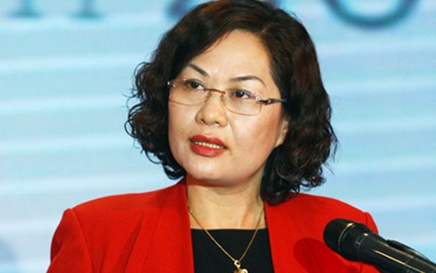 
Phó Thống đốc NHNN Nguyễn Thị Hồng (Ảnh: KT) 
