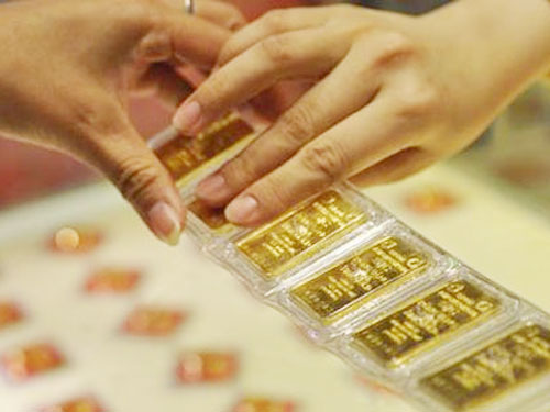 Mùng 6 Tết, giá vàng SJC tăng 1 triệu 450 nghìn đồng/lượng