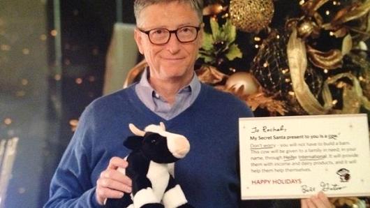 Bill Gates đã từng làm “Ông già Noel bí mật”