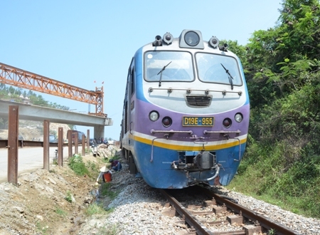 Tỉnh Quảng Ngãi đòi Tổng Công ty Đường sắt Việt Nam trả gấp 15 tỷ đồng