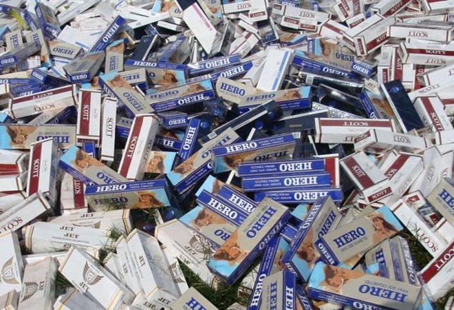 
Sản phẩm JET và HERO chiếm hơn 80% lượng thuốc lá nhập lậu, gây thất thu cho ngân sách Nhà nước hàng nghìn tỷ đồng/năm.
