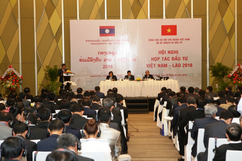 
Hội nghị hợp tác đầu tư Việt Nam - Lào được tổ chức tại Đà Nẵng sáng 27/3
