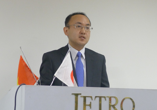Ông Atsusuke Kawada, Trưởng đại diện văn phòng JETRO Hà Nội