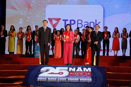 TPBank lần thứ 4 nhận giải Thương hiệu mạnh Việt Nam