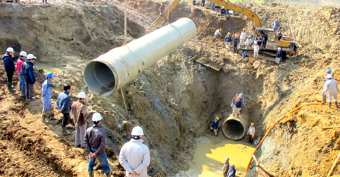 Số phận nhà thầu cung cấp ống nước sông Đà giai đoạn 2 sẽ được kết luận vào ngày 30/4 tới đây