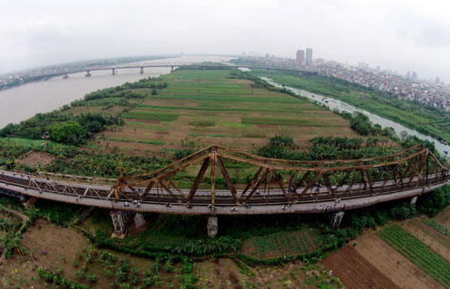 Dự án xây tuyến giao thông thủy xuyên Á kết hợp làm đập thủy điện qua sông Hồng gây tranh cãi