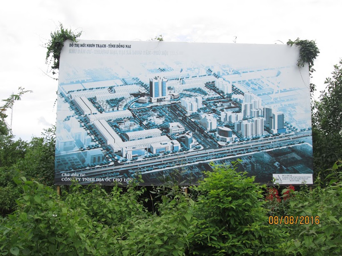 Dự án Khu đô thị mới Nhơn Trạch đang thu hút sự chú ý của nhiều người mua do có địa thế gần khu công nghiệp Nhơn Trạch II