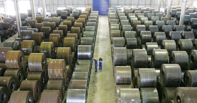 Hơn 6,5 triệu tấn sắt thép giá rẻ Trung Quốc ồ ạt vào Việt Nam
