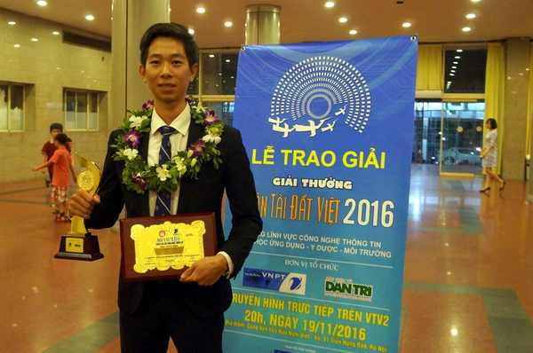 Thủ lĩnh quán quân Nhân tài Đất Việt 2016: “StartUp không phải màu hồng!”