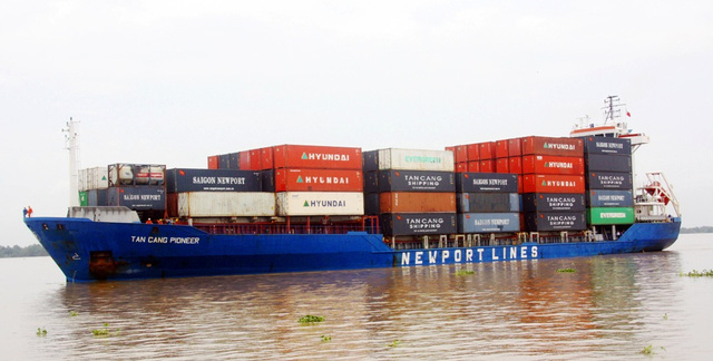 Năm 2020, cảng biển ĐBSCL có khả năng đón trên 35,5 triệu tấn hàng hóa/năm