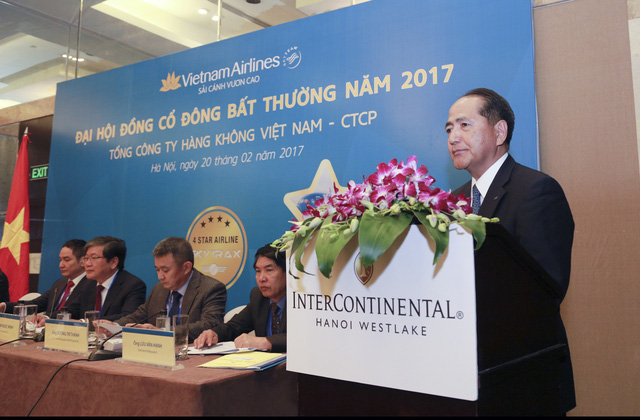 Hội đồng quản trị Vietnam Airlines có thành viên là người Nhật