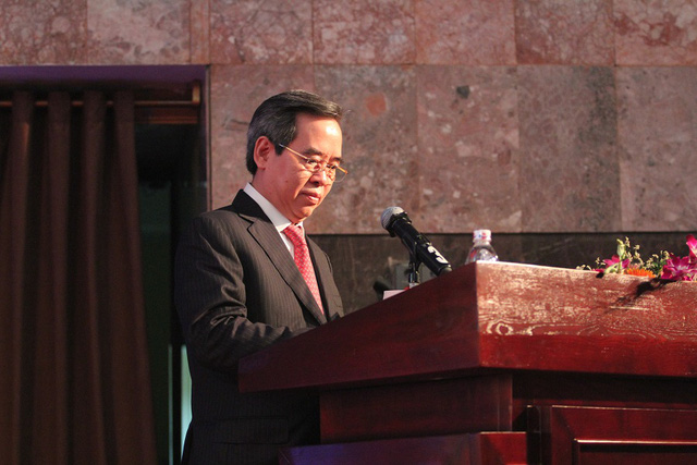 Theo ông Nguyễn Văn Bình, cần thống nhất quan điểm: Kinh tế Nhà nước, kinh tế tập thể cùng với KTTN là nòng cốt để phát triển một nền kinh tế độc lập, tự chủ