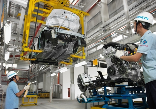 Hãng liên doanh xe Malaysia và Nhật Bản kiến nghị ưu đãi về thuế nhập linh kiện sản xuất, lắp ráp xe trong nước