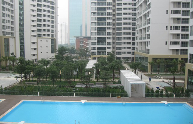 Mandarin Garden là khu chung cư cao cấp ngay trung tâm Hà Nội.