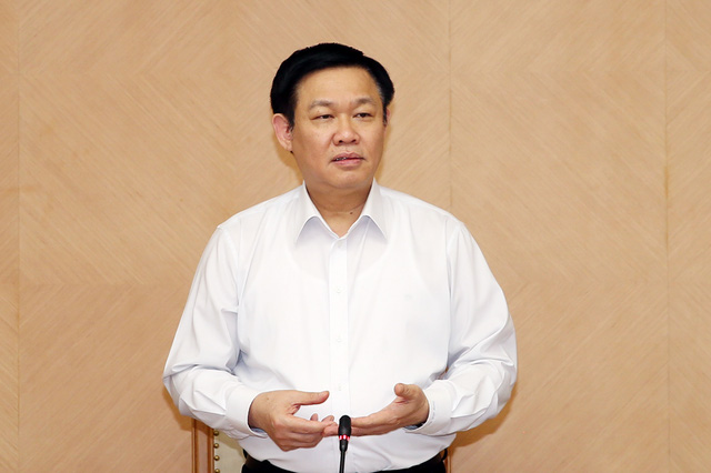 Phó Thủ tướng Vương Đình Huệ không hài lòng với tiến độ giao vốn và giải ngân vốn kế hoạch đầu tư công năm 2017