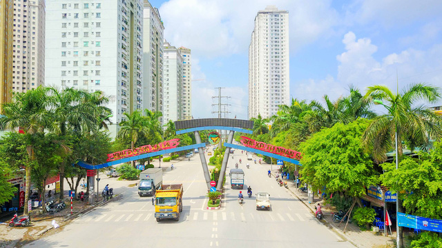 Dự án Khu đô thị Xa La (phường Phúc La, Hà Đông): Đây là khu đô thị đầu tiên của Doanh nghiệp tư nhân số 1 Điện Biên tại Hà Nội.
