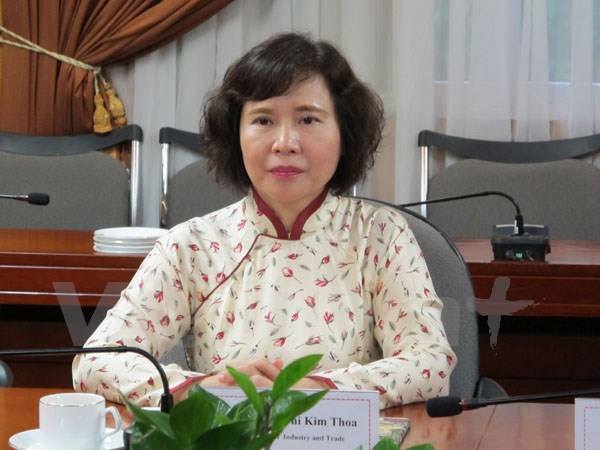 Bộ Công Thương: Thứ trưởng Hồ Thị Kim Thoa xin nghỉ việc vì 