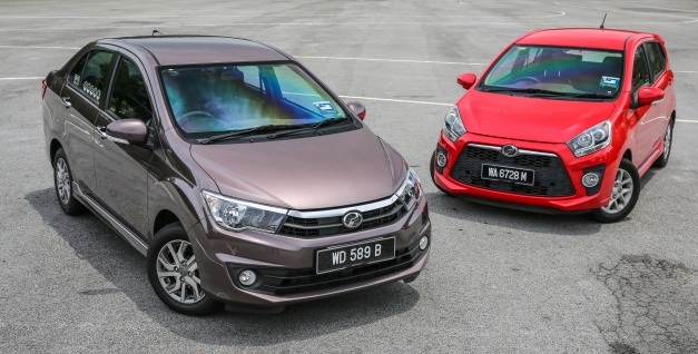 Hai xe nội địa của Malaysia có giá siêu rẻ đang cạnh tranh quyết liệt ở các thị trường Indonesia, Thái Lan và Philippines.