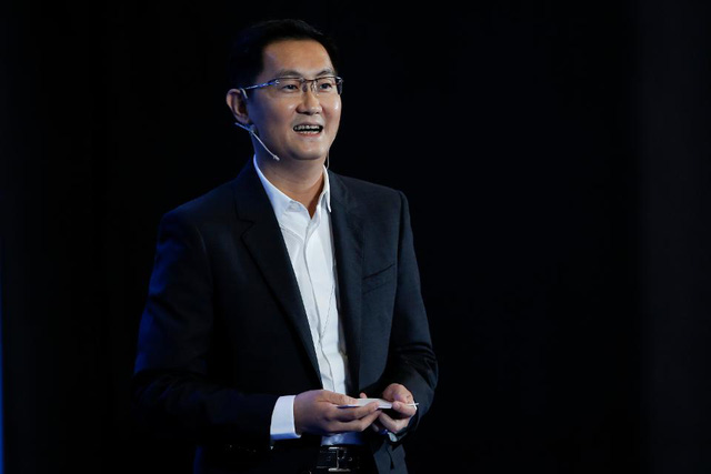 
Ma Huateng, chủ tịch Tập đoàn Tencent, đã vượt qua Chủ tịch Tập đoàn Alibaba Jack Ma để trở thành người đàn ông giàu nhất Trung Quốc. (Ảnh của Lintao Zhang / Getty Images)
