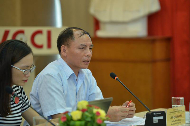 Ông Hồ Quang Thái - Phó Chánh văn phòng Ban chỉ đạo 389 quốc gia