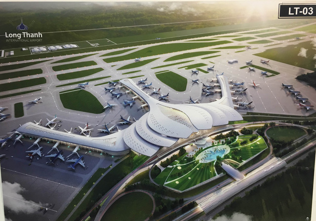 Đầu tư sân bay Long Thành: 