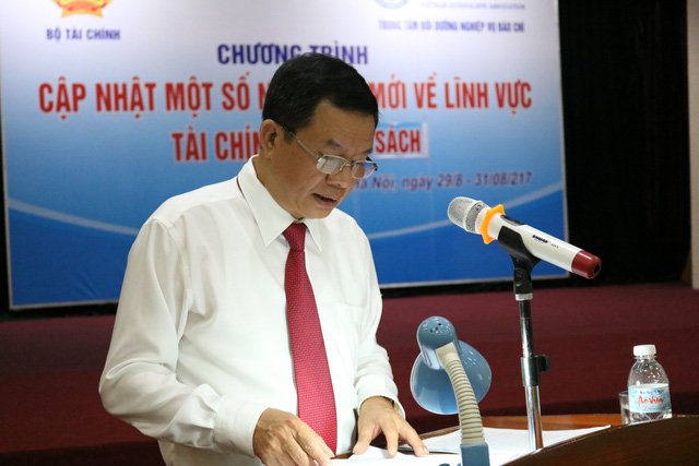 
Ông Phạm Đình Thi, Vụ trưởng Vụ Chính sách thuế (Bộ Tài chính).
