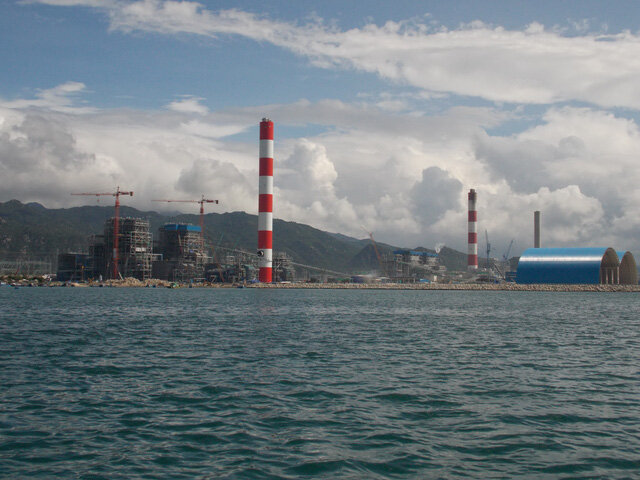 Nhiệt điện Vĩnh Tân: Lên phương án bãi chứa hoặc nhận nhìm hàng triệu m3 bùn