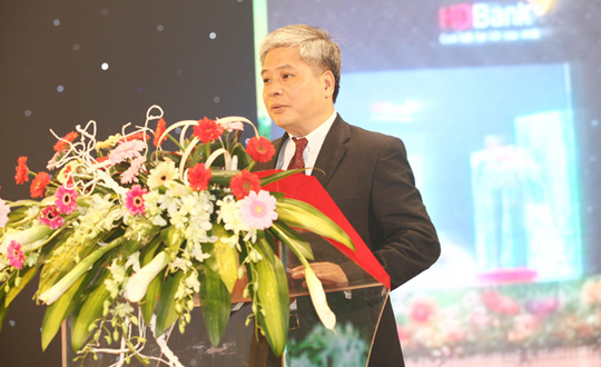 Ông Đặng Thanh Bình, nguyên Phó Thống đốc Ngân hàng Nhà nước