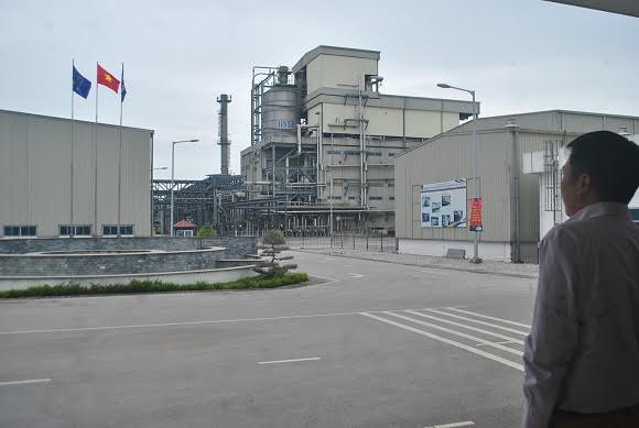 Nhà máy sản xuất xơ sợi Đình Vũ - PVTex là 1 trong 12 đại dự án ngàn tỷ thua lỗ.