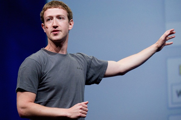 
Mark Zuckerberg – Nhà sáng lập mạng xã hội Facebook
