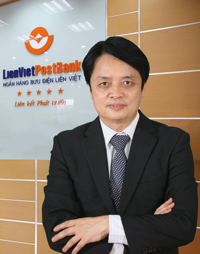 
Chủ tịch LienVietPostBank Nguyễn Đức Hưởng
