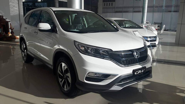Xuống giá 200 triệu đồng: Chỉ một tháng bán hàng Honda CRV đã gây “sốc” thị trường