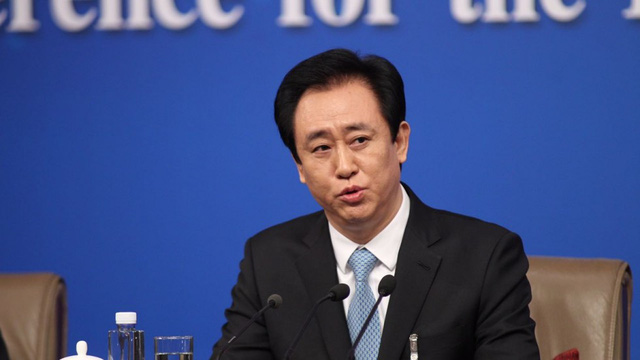 
Chủ tịch Tập đoàn Evergrande, tỷ phú Xu Jiayin đã chiếm vị trí đứng đầu danh sách những người giàu nhất Trung Quốc với khối tài sản trị giá 43 tỷ USD. (Nguồn: Simon Song)
