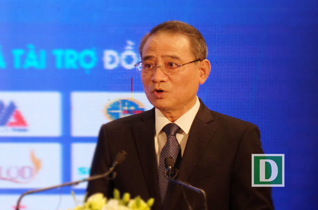 Ông Trương Quang Nghĩa - Bí thư Thành ủy Đà Nẵng phát biểu khai mạc Diễn đàn