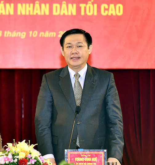 Phó Thủ tướng Vương Đình Huệ: Cải cách tiền lương đặt ra hướng thực hiện trả lương theo vị trí việc làm